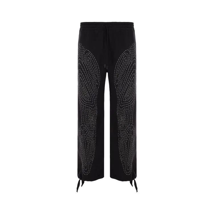 Off-White Body Stitch Skate Sweatpants Black/White