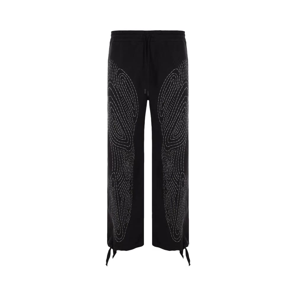 Off-White Body Stitch Skate Sweatpants Black/White