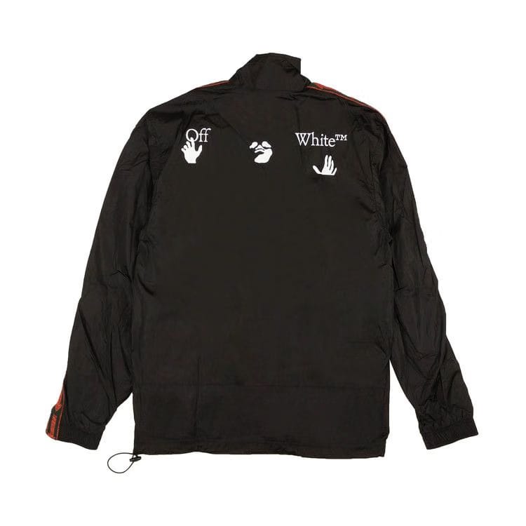 Off-White Bookish Nylon Jacket Black/White