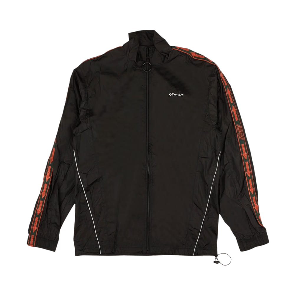 Off-White Bookish Nylon Jacket Black/White