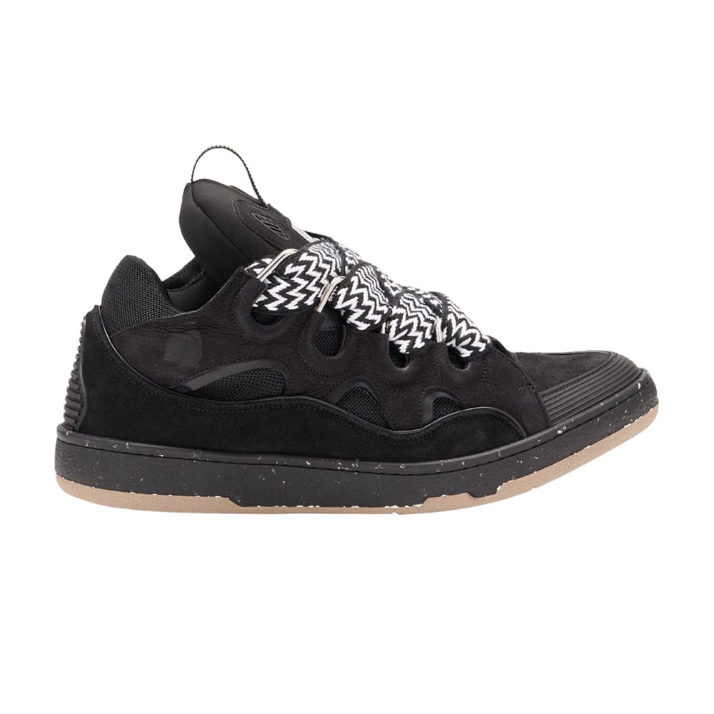 Lanvin Curb Sneakers Black