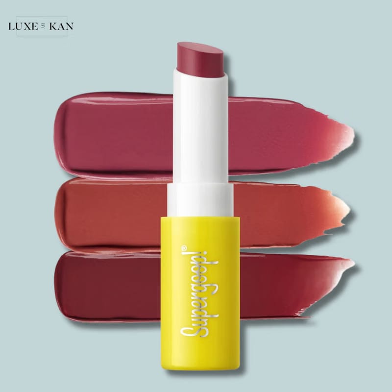 SUPERGOOP! Lipshades 100% Mineral SPF