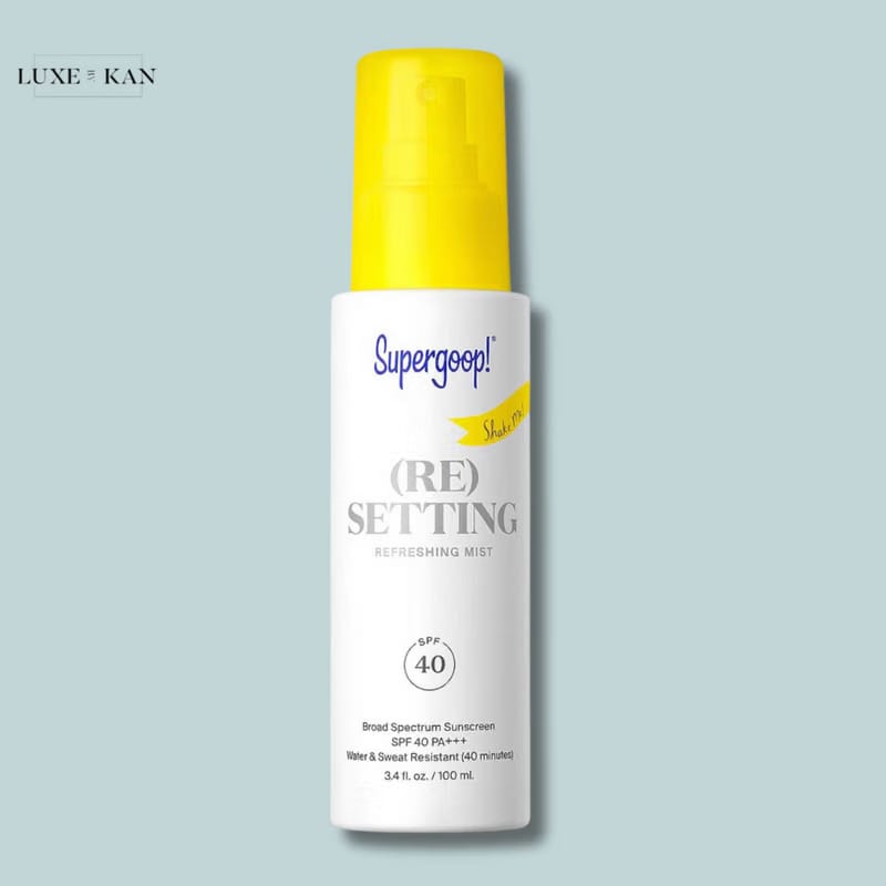 Supergoop! (Re)setting Refreshing Mist SPF 40