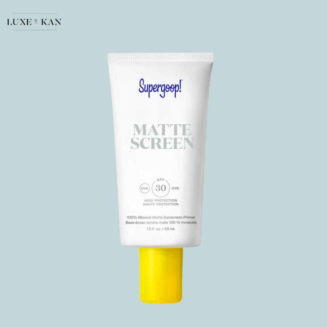 Supergoop! Mineral Mattescreen SPF 30