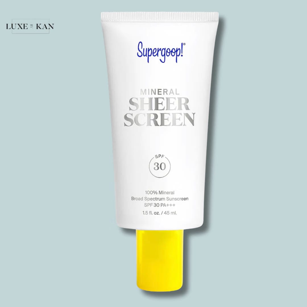 Supergoop! Mineral Sheerscreen SPF 30
