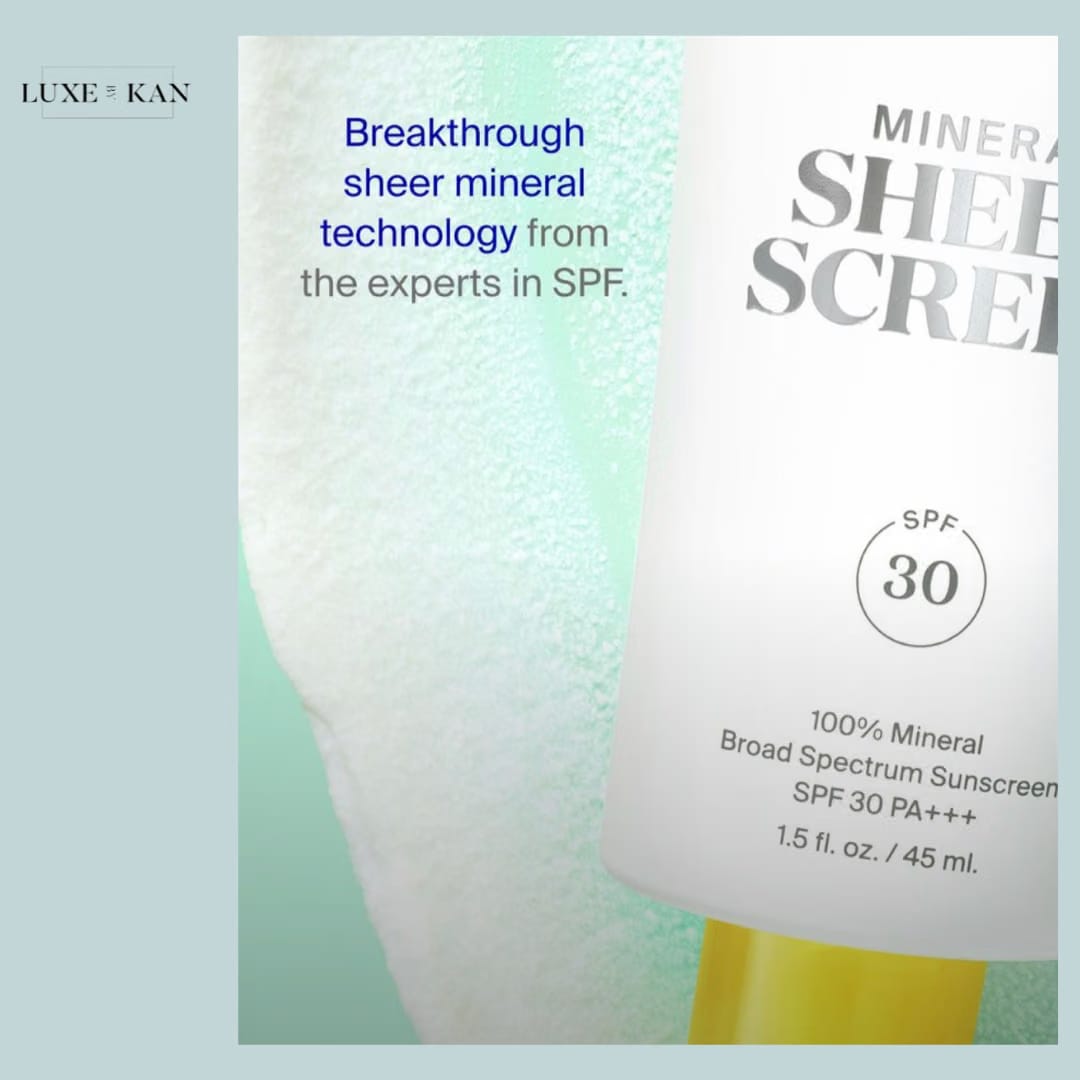 Supergoop! Mineral Sheerscreen SPF 30