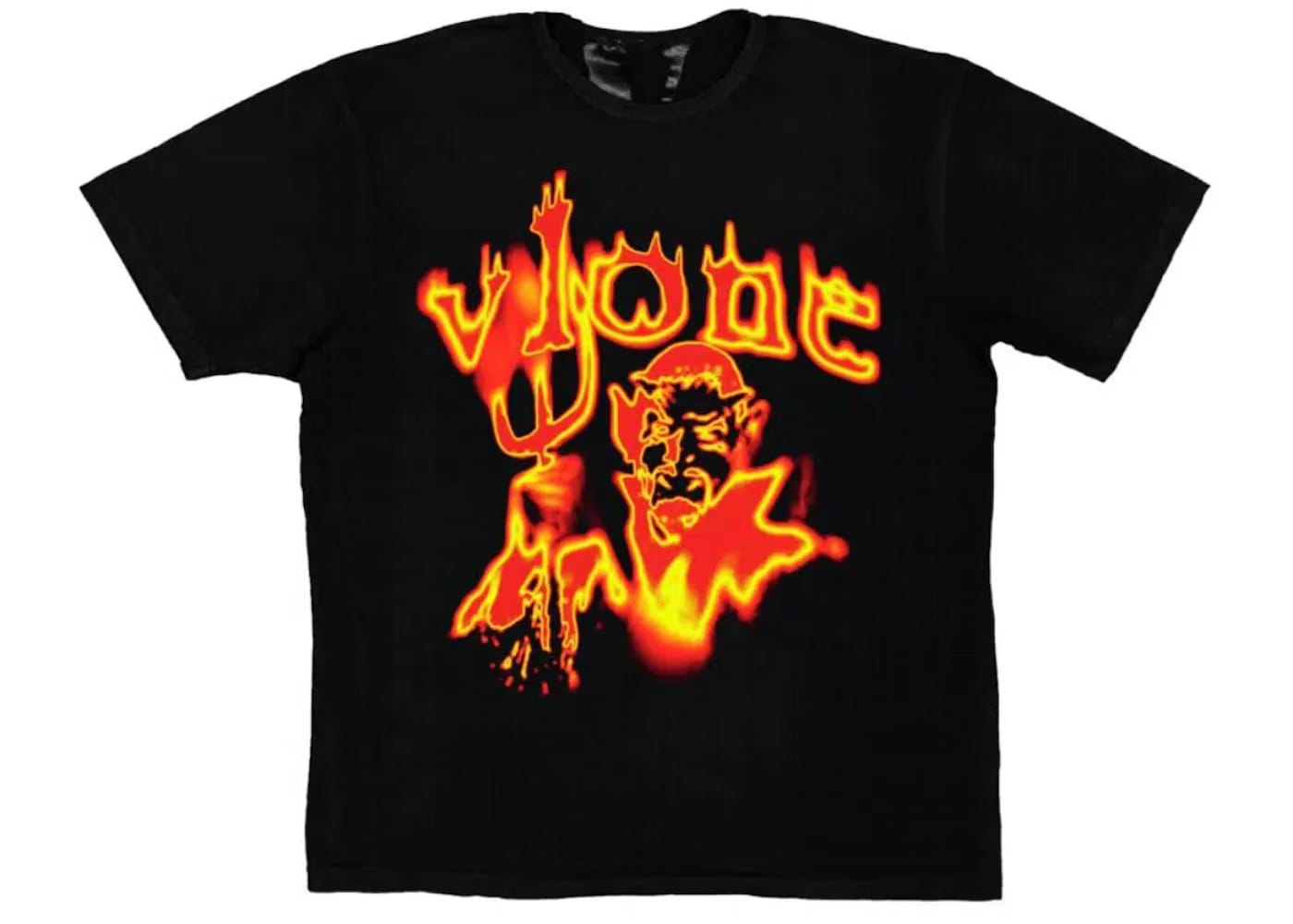 Vlone Devil Spit T-Shirt Black