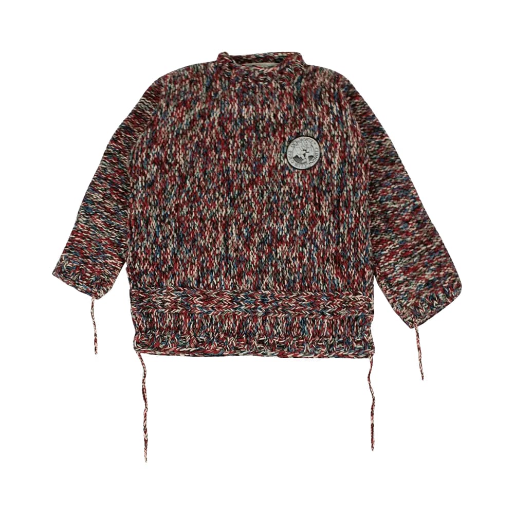 Off-White Climb Rope Sweater Red/Multicolor