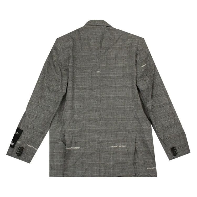 Off-White Constructed Blazer Grey