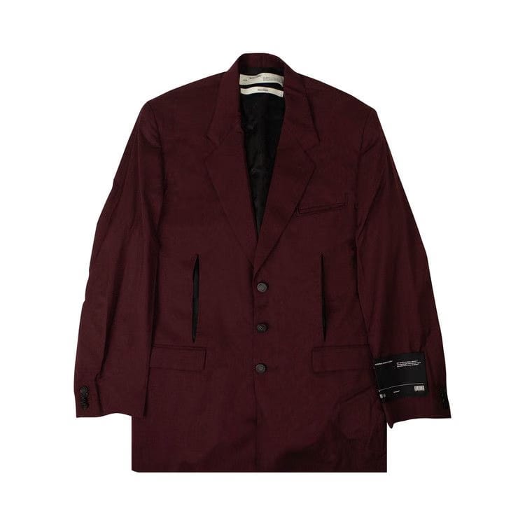 Off-White Constructed Jacket Purple