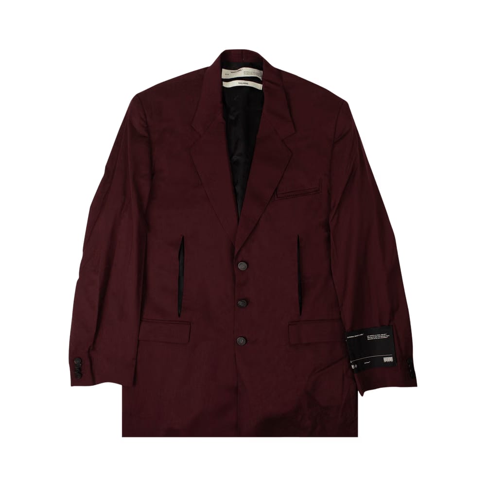 Off-White Constructed Jacket Purple