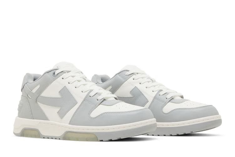 Off-White Out of Office Grey White