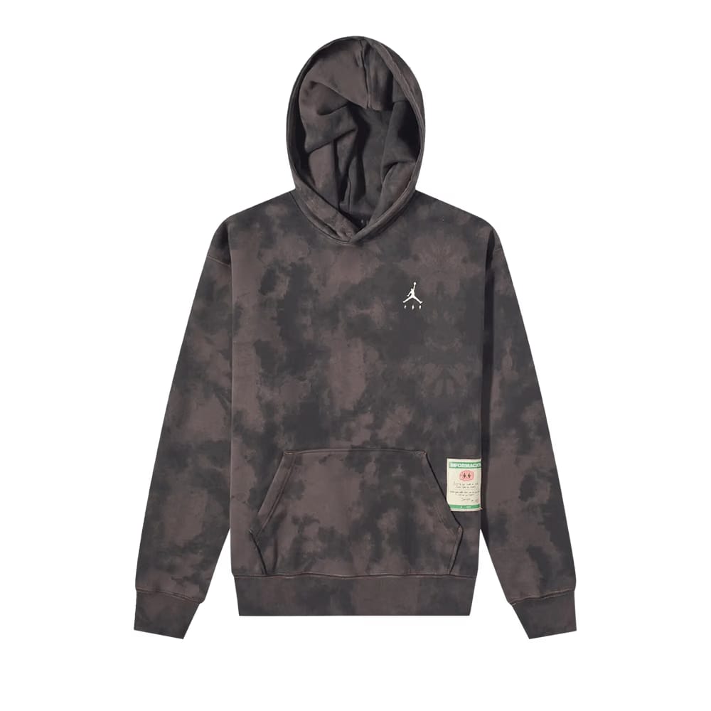 Air Jordan x J Balvin Fleece Hoodie Flat Pewter