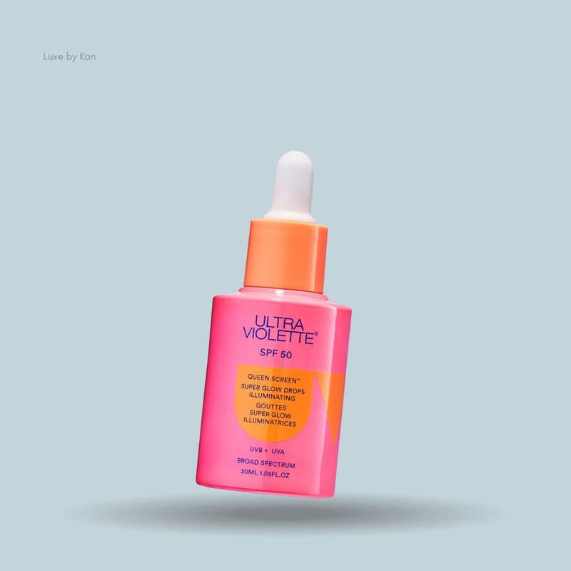 ULTRA VIOLETTE QUEEN SCREEN SPF50 ILLUMINATING SUPER GLOW DROPS 30ML