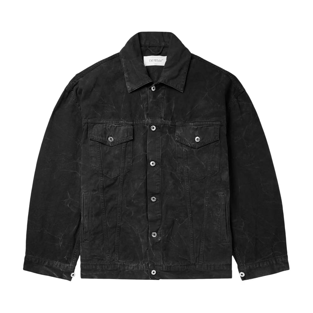 Off-White Denim Jacket Black