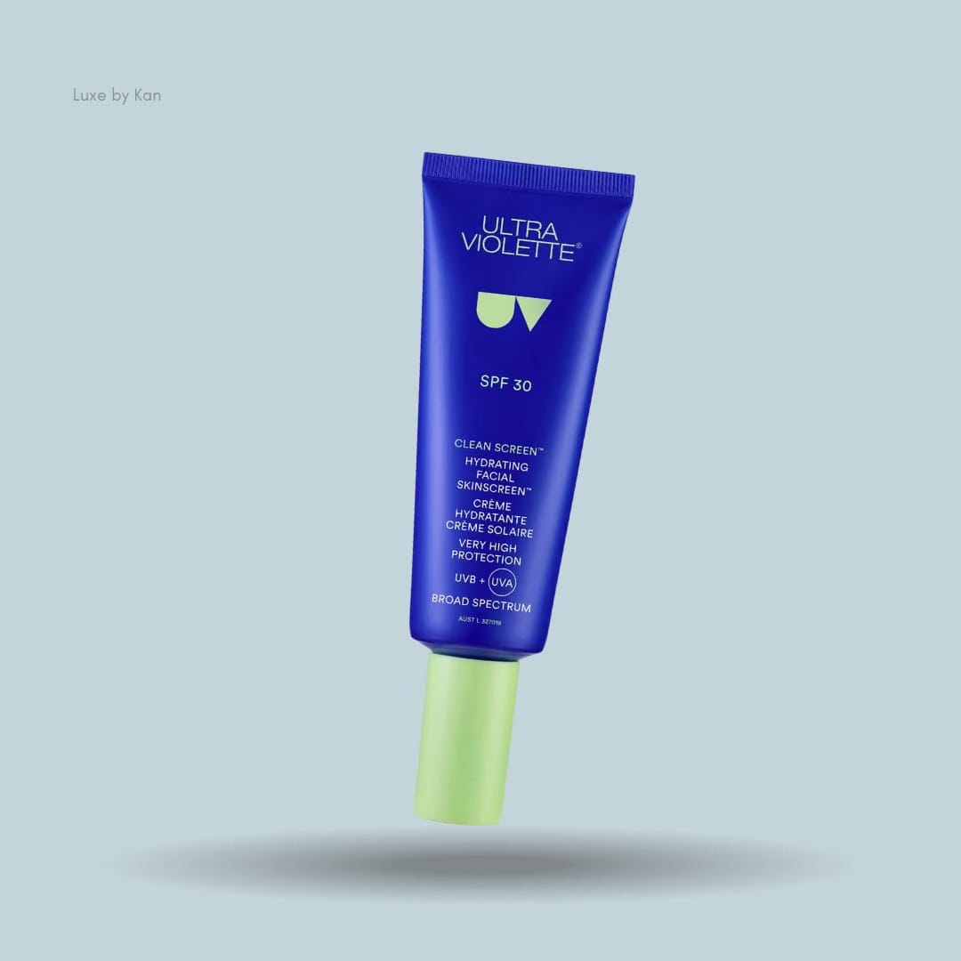 ULTRA VIOLETTE CLEAN SCREEN FRAGRANCE FREE SENSITIVE FACIAL SKINSCREEN SPF 30