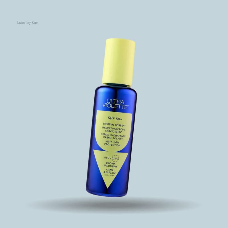 ULTRA VIOLETTE SUPER SUPREME SCREEN HYDRATING FACIAL SKINCREEN SPF50+ 125ML