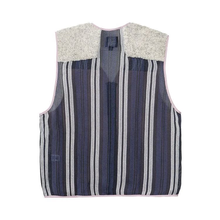 Brain Dead Sherpa Tactical Vest Cream/Dust Pink