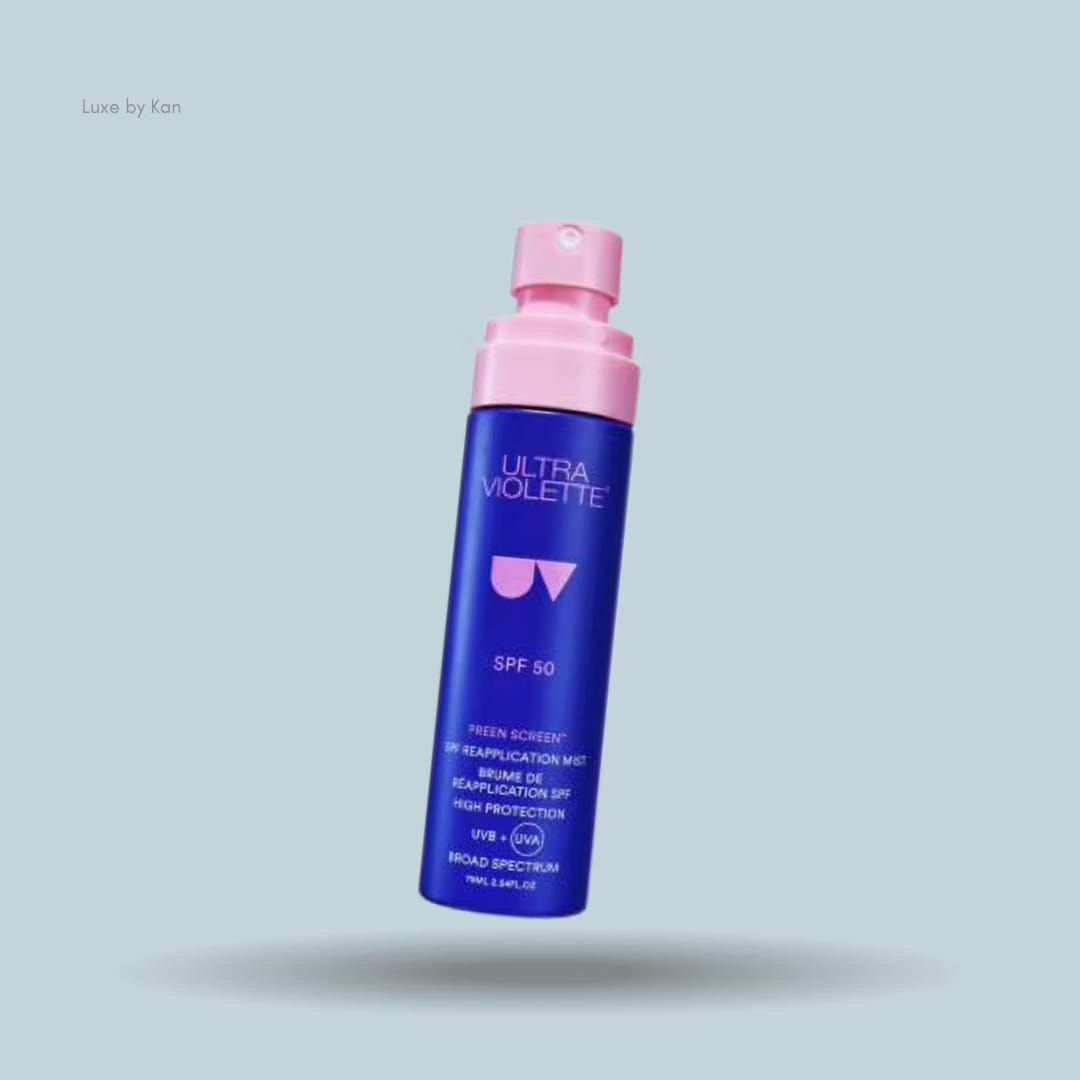 Ultra Violette Preen Screen SPF 50+ Reapplication Mist 75ml