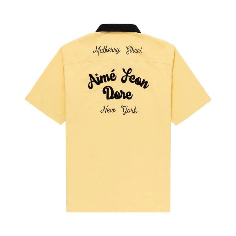 Aimé Leon Dore League Shirt Golden Haze