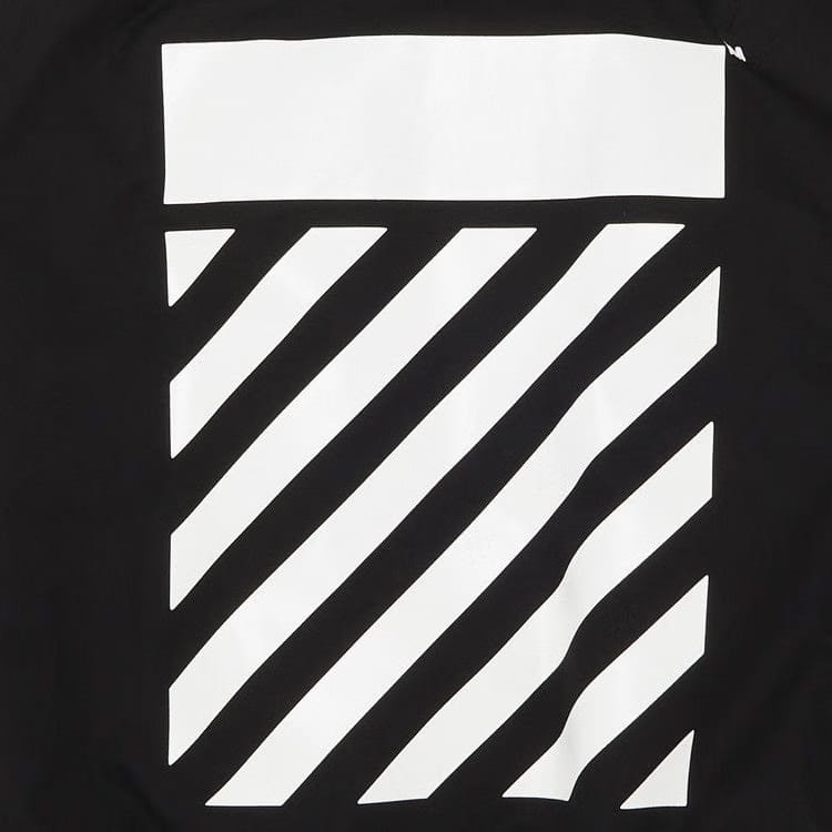 Off-White Diag Tab Bomber Jacket Black/White