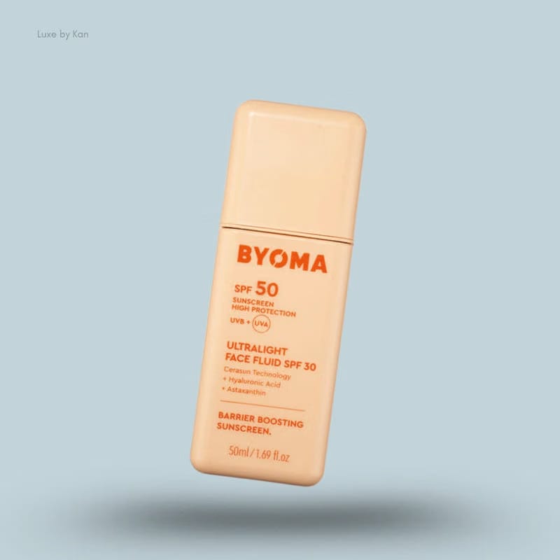 BYOMA Ultralight Face Fluid SPF50 50ML