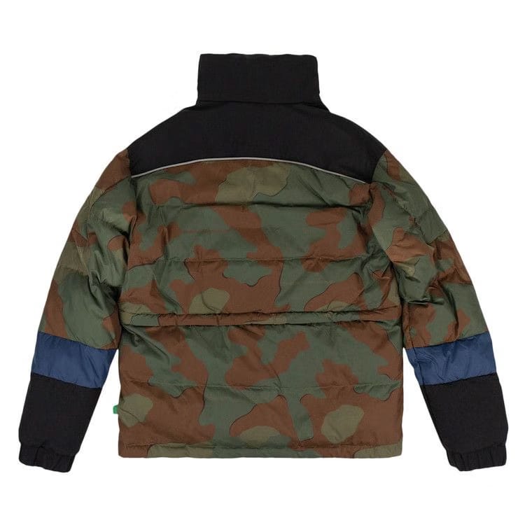 Off-White Down Fill Puffer Jacket Camouflage