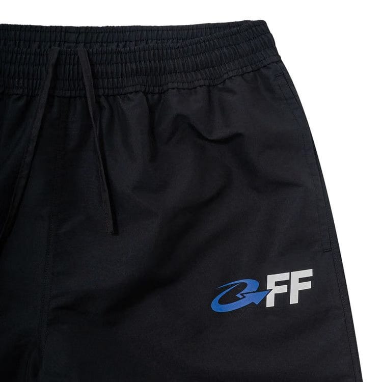 Off-White Exact Opposite Swimshorts Black White
