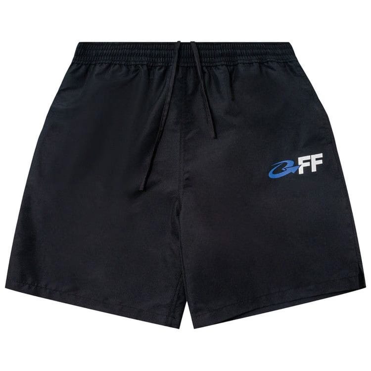 Off-White Exact Opposite Swimshorts Black White