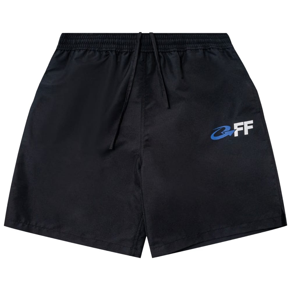 Off-White Exact Opposite Swimshorts Black White