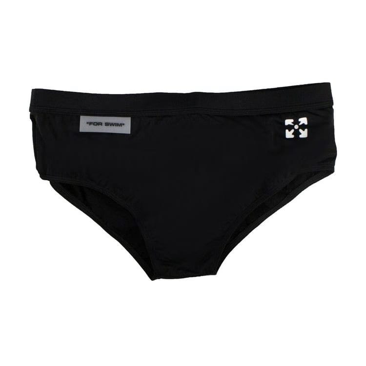 Off-White For Swim Swim Trunks Black
