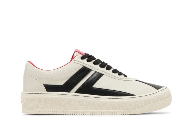Future x Lanvin Cash High Sole Sneaker Off White Black