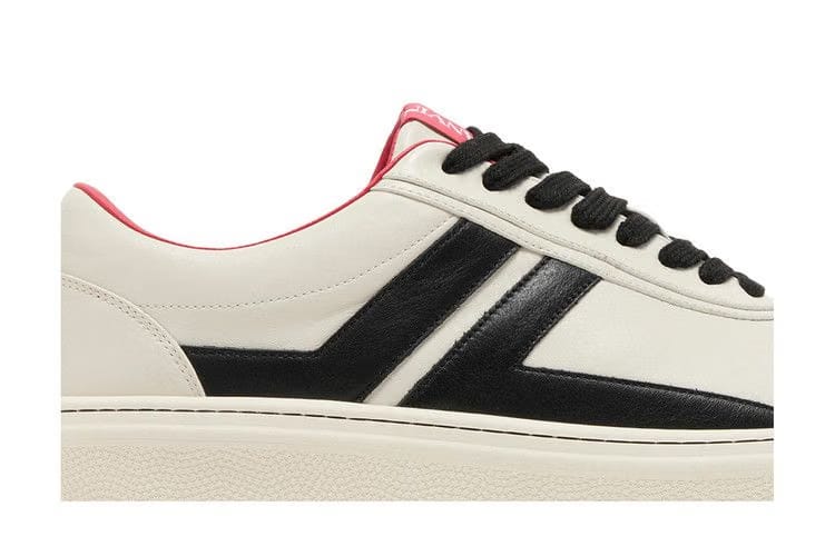 Future x Lanvin Cash High Sole Sneaker Off White Black