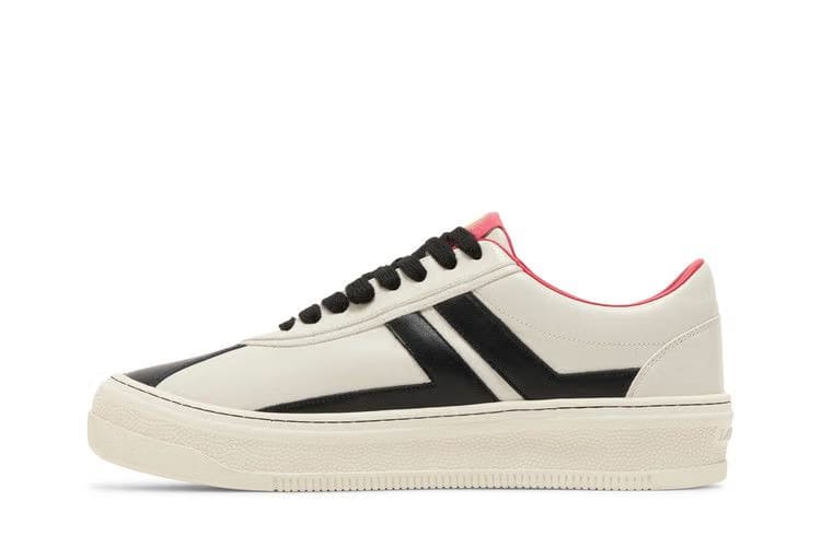 Future x Lanvin Cash High Sole Sneaker Off White Black