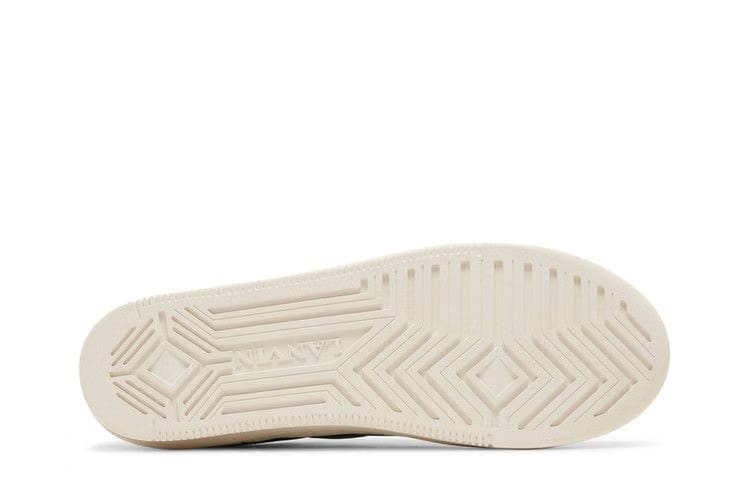 Future x Lanvin Cash High Sole Sneaker Off White Black