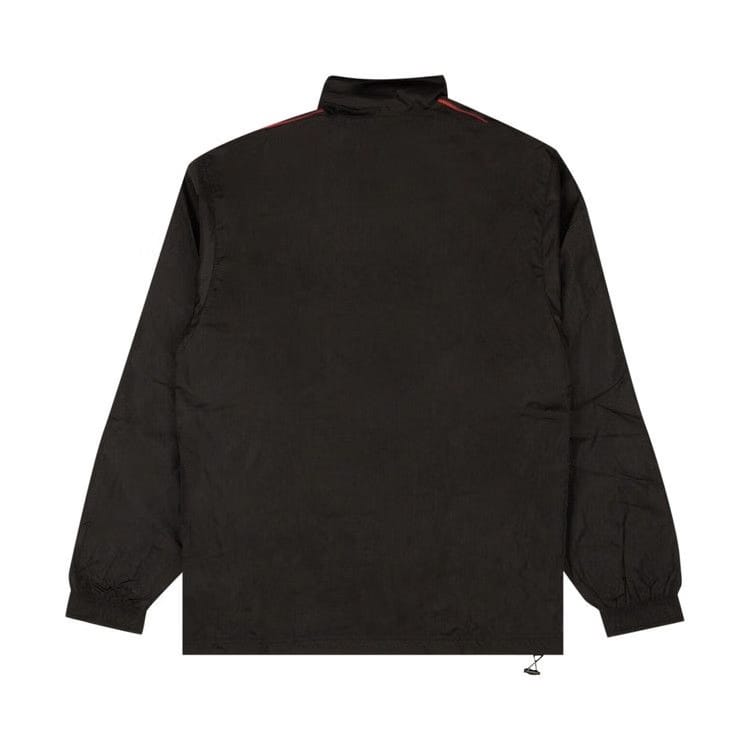 Off-White Logo Stripe Track Jacket Black/White