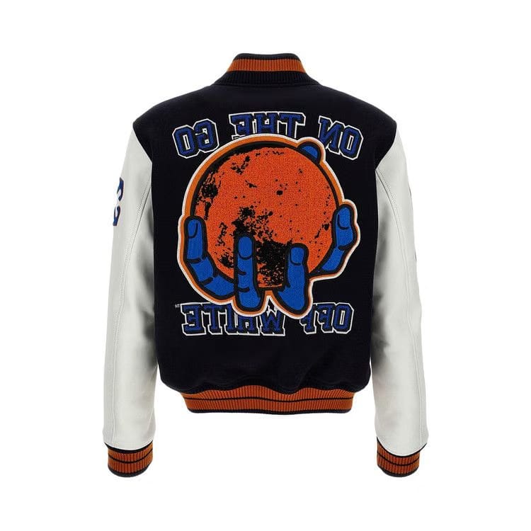 Off-White Hold The Moon Varsity Jacket Sierra Leone