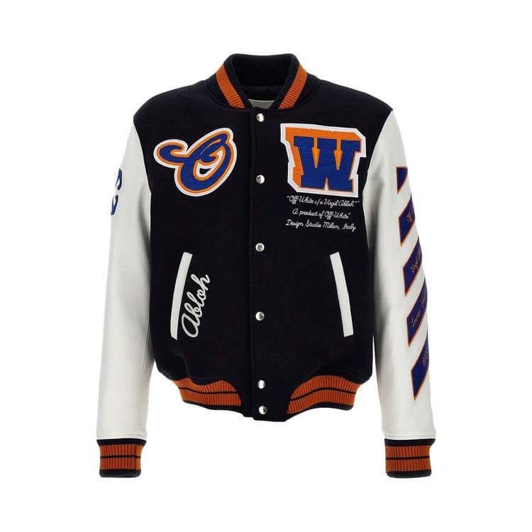 Off-White Hold The Moon Varsity Jacket Sierra Leone