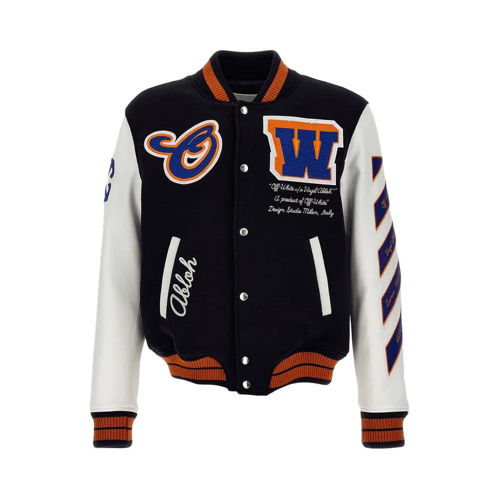 Off-White Hold The Moon Varsity Jacket Sierra Leone