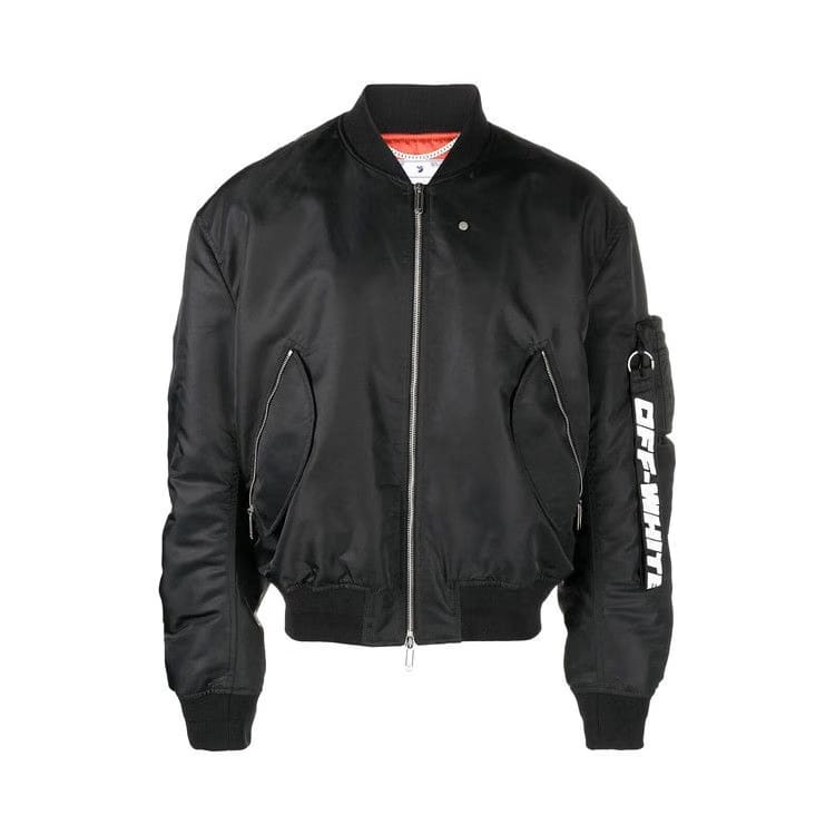 Off-White Industrial Bomber Jacket Black