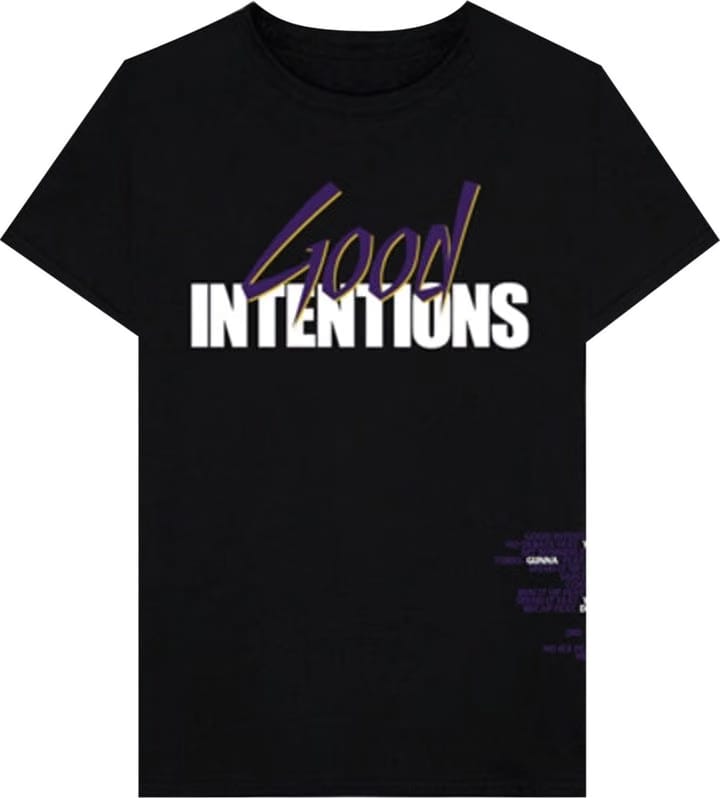 NAV DOVES T-Shirt BLACK
