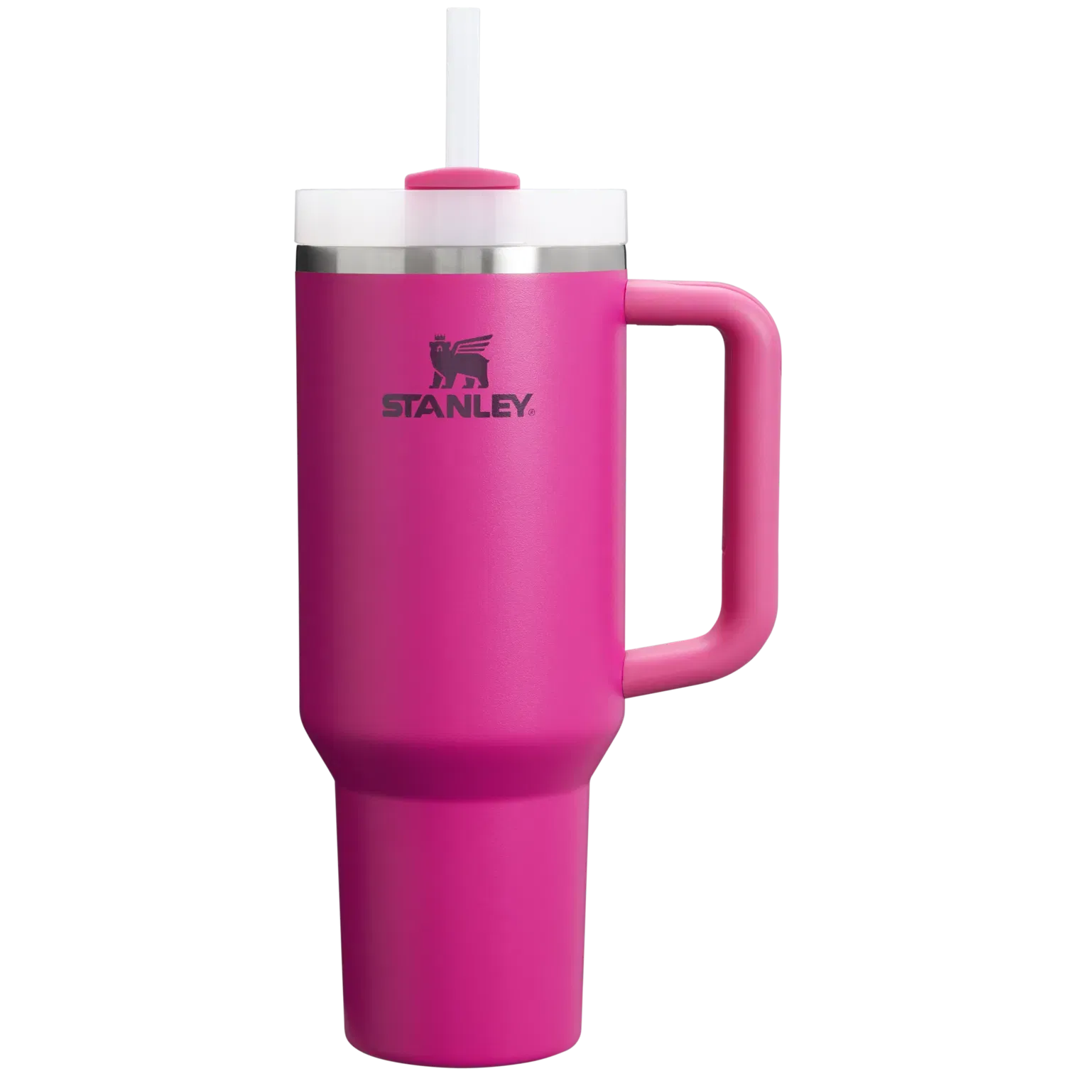 The Quencher H2.0 Flowstate Tumbler - Fuchsia 40 Oz