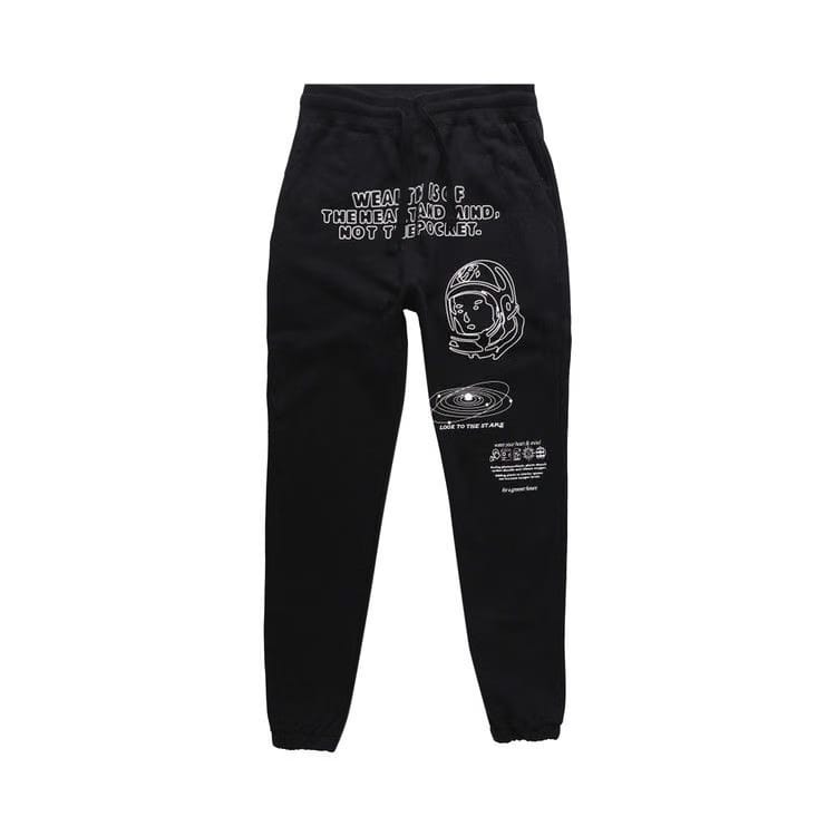 Billionaire Boys Club Starcrossed Sweatpant Black