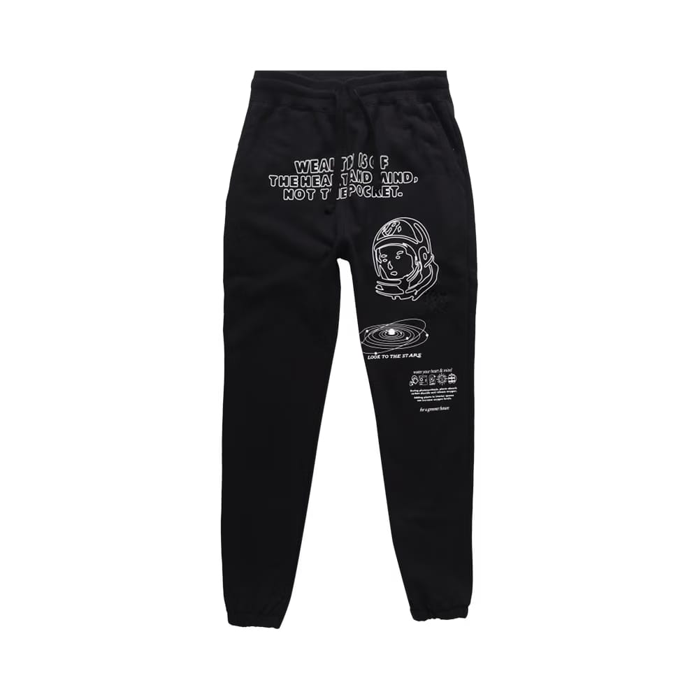 Billionaire Boys Club Starcrossed Sweatpant Black