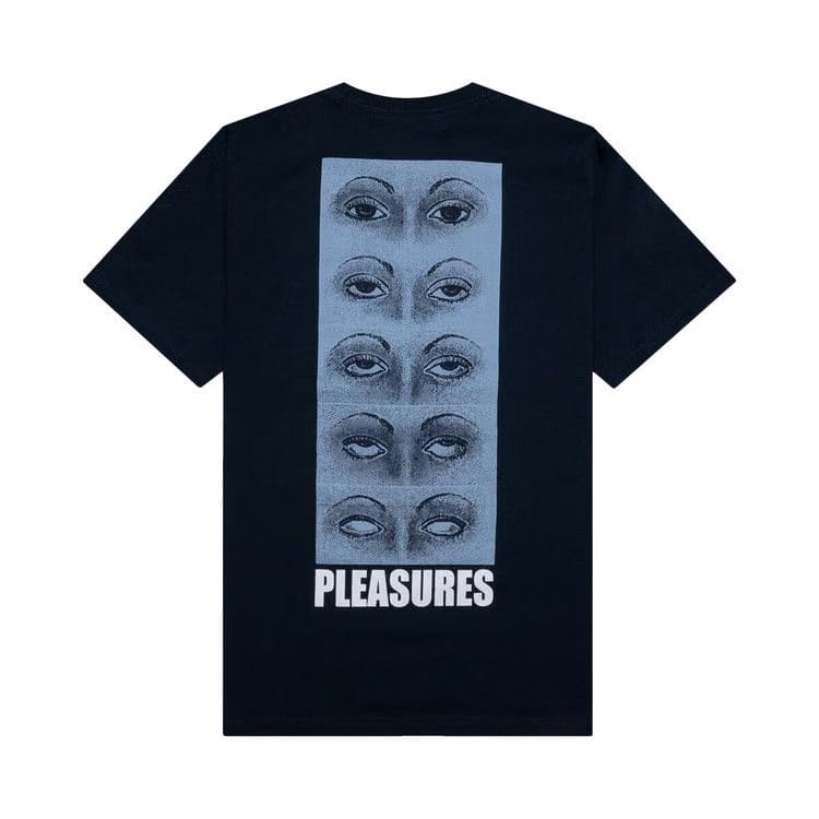 Pleasures Contacts T-Shirt Navy