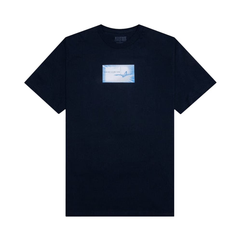 Pleasures Contacts T-Shirt Navy