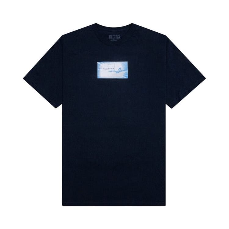 Pleasures Contacts T-Shirt Navy