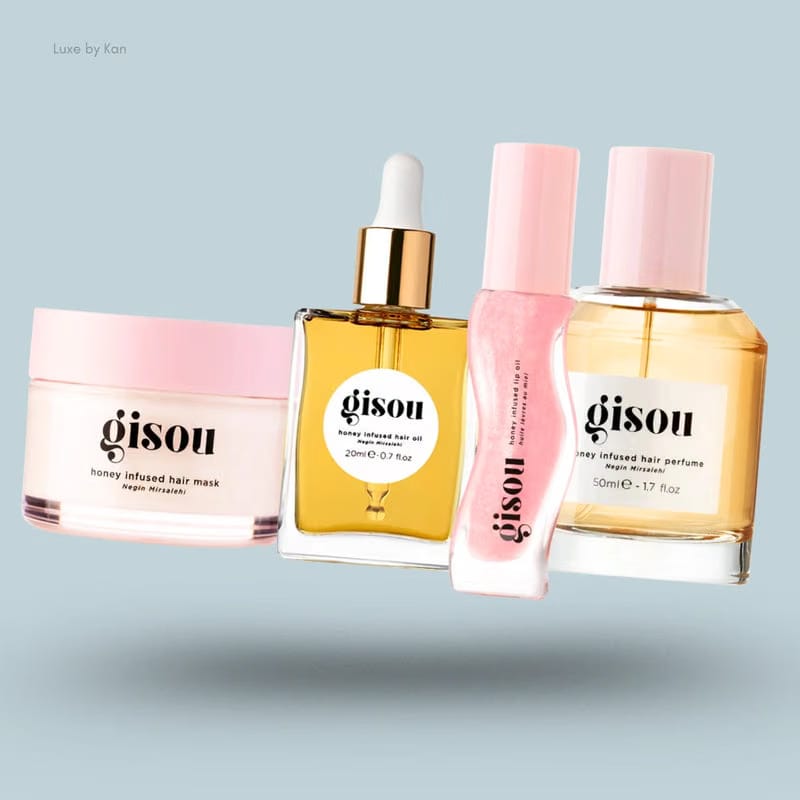 GISOU Honey Gloss Hydration Heroes