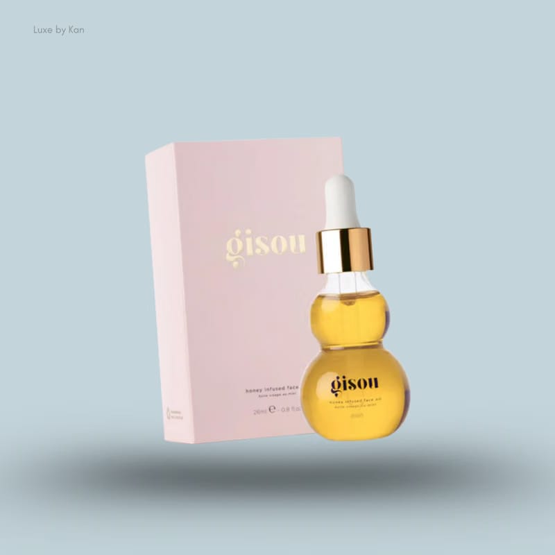 Gisou Honey Infused Face Oil 20ml