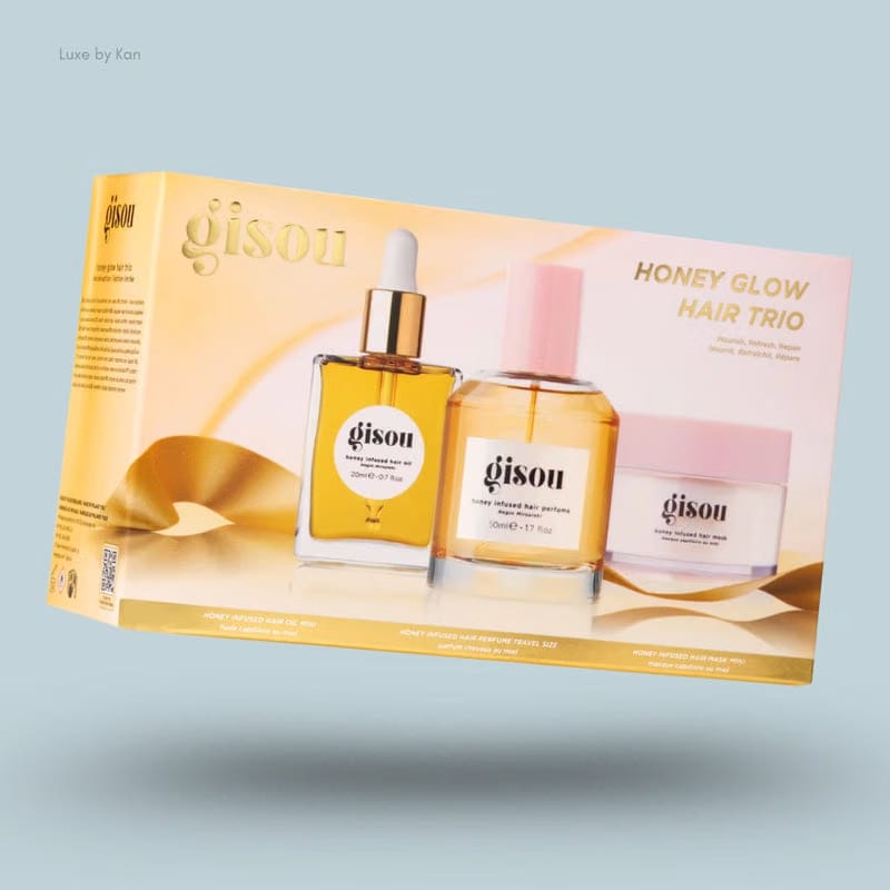 GISOU Honey Glow Hair Trio